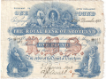 Royal Bank Of Scotland To 1967 1 Pound, 24.12.1915